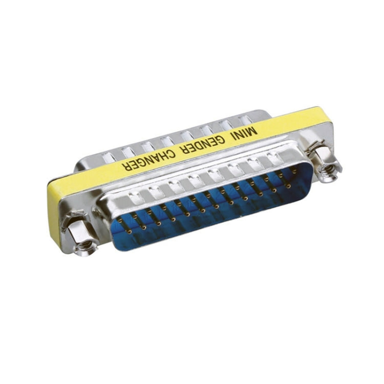 DB25 25-pol Stecker zu Stecker Mini Gender Changer Adapter