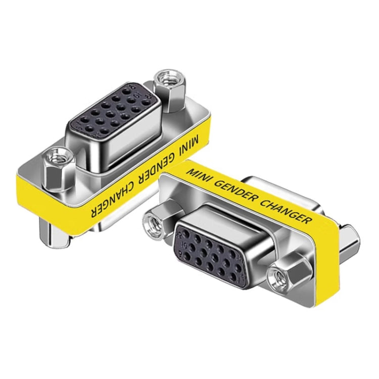 VGA 15-pol Buchse zu VGA 15-pol Buchse Adapter, VGA Buchse zu Buchse
