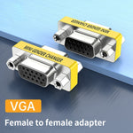 VGA 15-pol Buchse zu VGA 15-pol Buchse Adapter, VGA Buchse zu Buchse