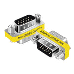VGA 15-poliger Stecker zu VGA 15-poliger Stecker Adapter, VGA Stecker zu Stecker