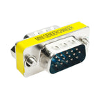VGA 15-poliger Stecker zu VGA 15-poliger Stecker Adapter, VGA Stecker zu Stecker