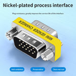 VGA 15-poliger Stecker zu VGA 15-poliger Stecker Adapter, VGA Stecker zu Stecker