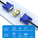 VGA 15-poliger Stecker zu VGA 15-poliger Stecker Adapter, VGA Stecker zu Stecker
