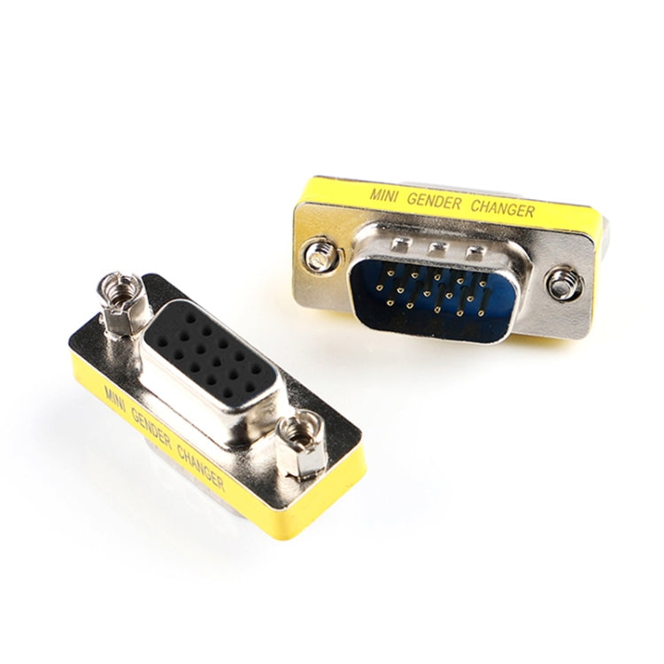 VGA 15-poliger Stecker zu VGA 15-poliger Buchse Adapter, VGA Stecker zu Buchse