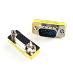VGA 15-poliger Stecker zu VGA 15-poliger Buchse Adapter, VGA Stecker zu Buchse