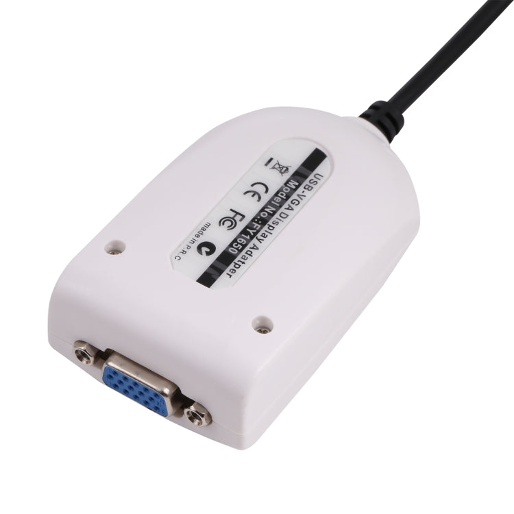 USB zu VGA Multi-Monitor / Multi-Display Adapter, USB 2.0 Externe Grafikkarte, USB 2.0
