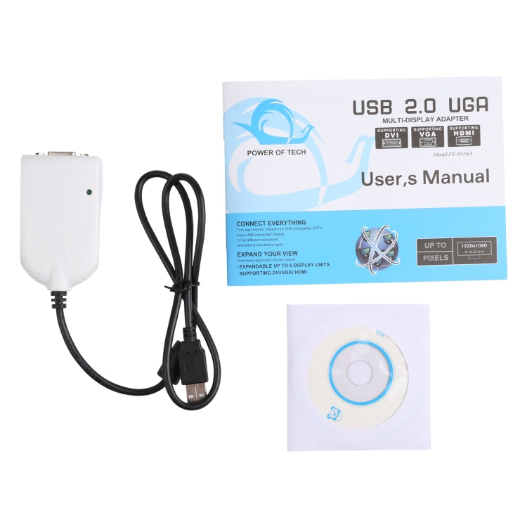 USB zu VGA Multi-Monitor / Multi-Display Adapter, USB 2.0 Externe Grafikkarte, USB 2.0