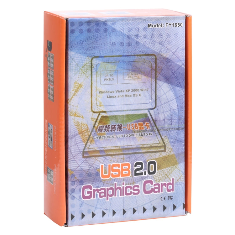 USB zu VGA Multi-Monitor / Multi-Display Adapter, USB 2.0 Externe Grafikkarte, USB 2.0