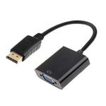 DisplayPort-Stecker zu VGA-Buchse Adapter