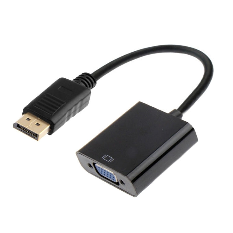 DisplayPort-Stecker zu VGA-Buchse Adapter