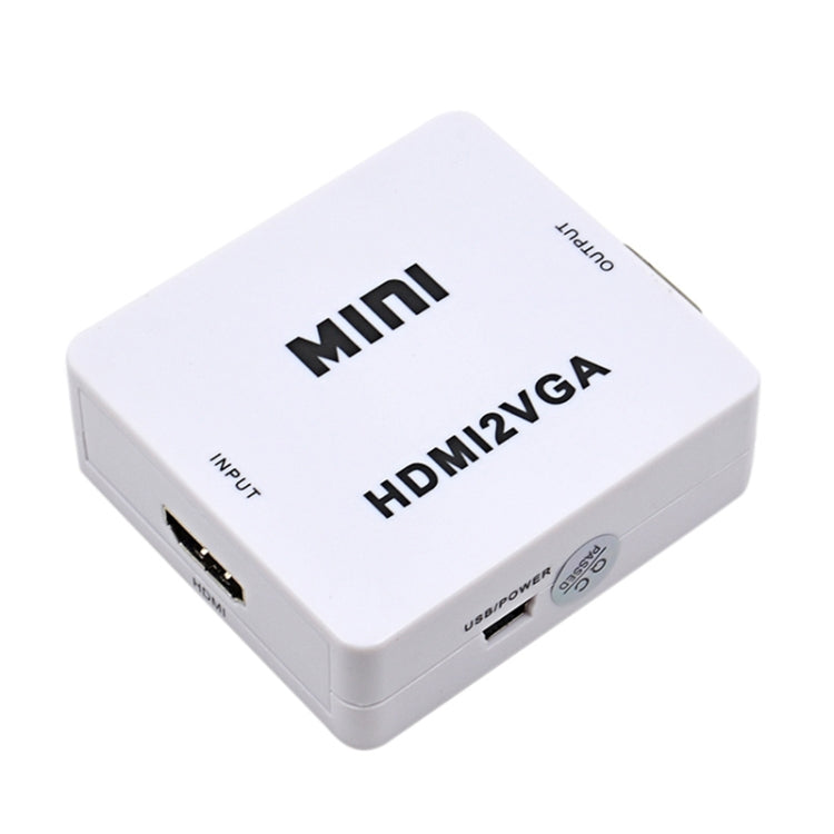 Mini HDMI zu VGA Audio Konverter, Mini HDMI zu VGA