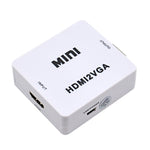 Mini HDMI zu VGA Audio Konverter, Mini HDMI zu VGA