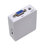 Mini HDMI zu VGA Audio Konverter, Mini HDMI zu VGA