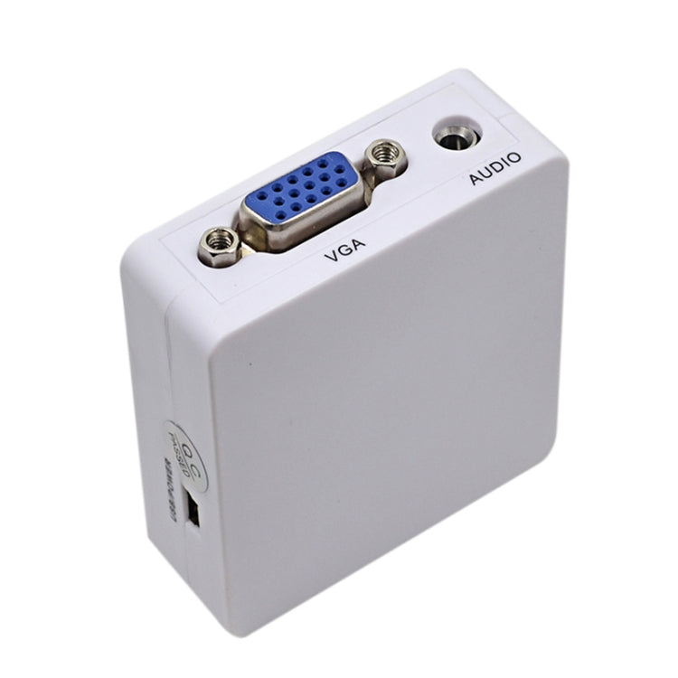 Mini HDMI zu VGA Audio Konverter, Mini HDMI zu VGA