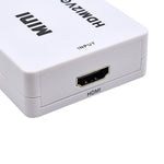 Mini HDMI zu VGA Audio Konverter, Mini HDMI zu VGA