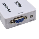 Mini HDMI zu VGA Audio Konverter, Mini HDMI zu VGA