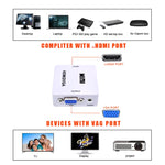 Mini HDMI zu VGA Audio Konverter, Mini HDMI zu VGA