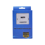 Mini HDMI zu VGA Audio Konverter, Mini HDMI zu VGA
