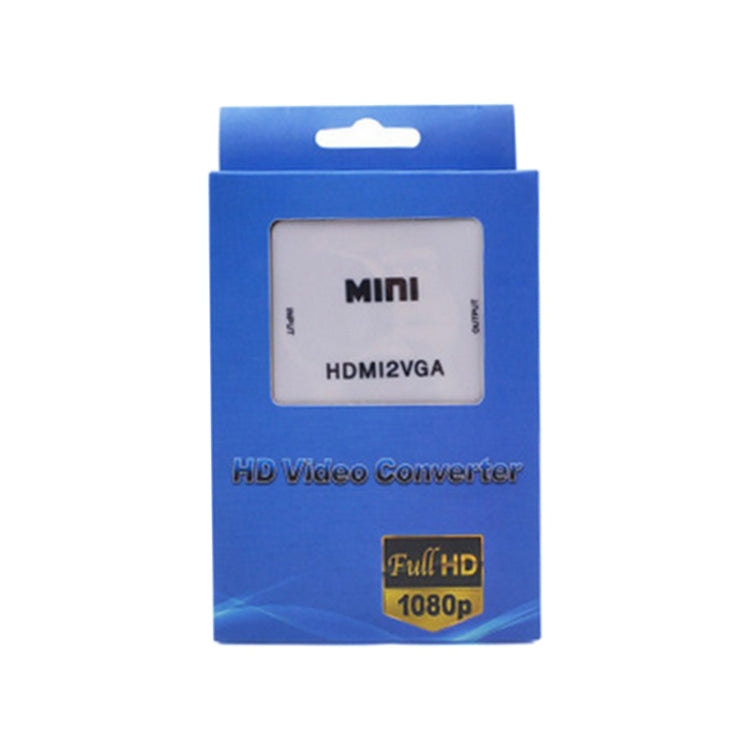 Mini HDMI zu VGA Audio Konverter, Mini HDMI zu VGA