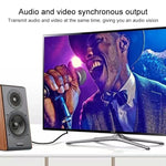 1,5m vergoldetes HDMI zu 19-poliges HDMI-Kabel, Version 1.4, unterstützt 3D / HD TV / XBOX 360 / PS3 / Beamer / DVD-Player etc., Länge: 1,5m