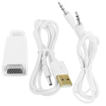 Full HD 1080P HDMI zu VGA Adapter für Strom und Audio, S-PC-0470, S-PC-0470B
