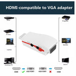 Full HD 1080P HDMI zu VGA Adapter für Strom und Audio, S-PC-0470, S-PC-0470B