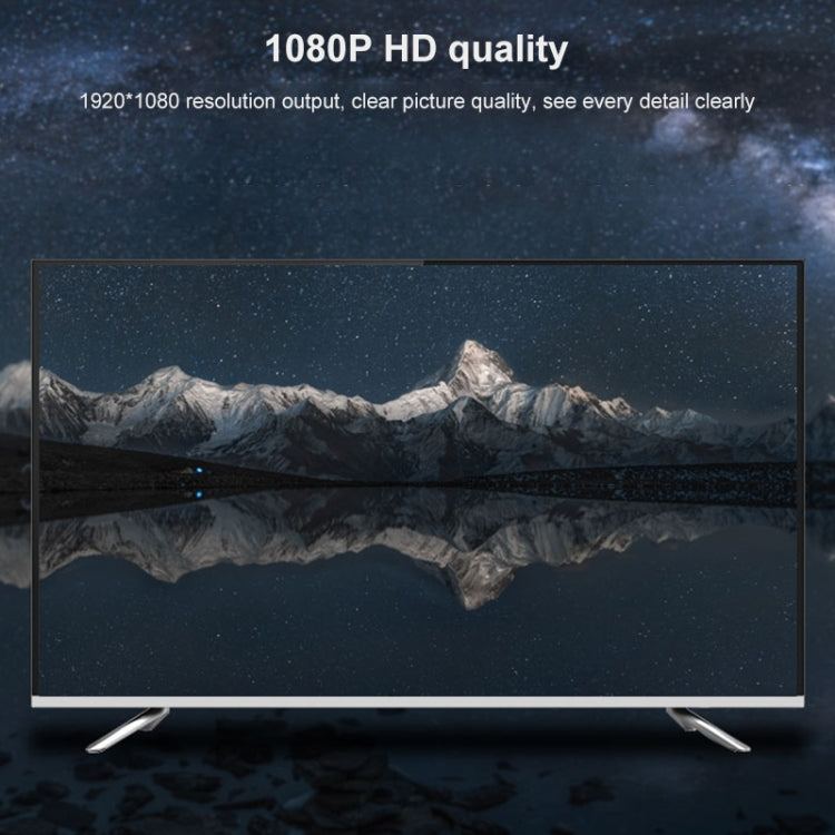 Full HD 1080P HDMI zu VGA Adapter für Strom und Audio, S-PC-0470, S-PC-0470B