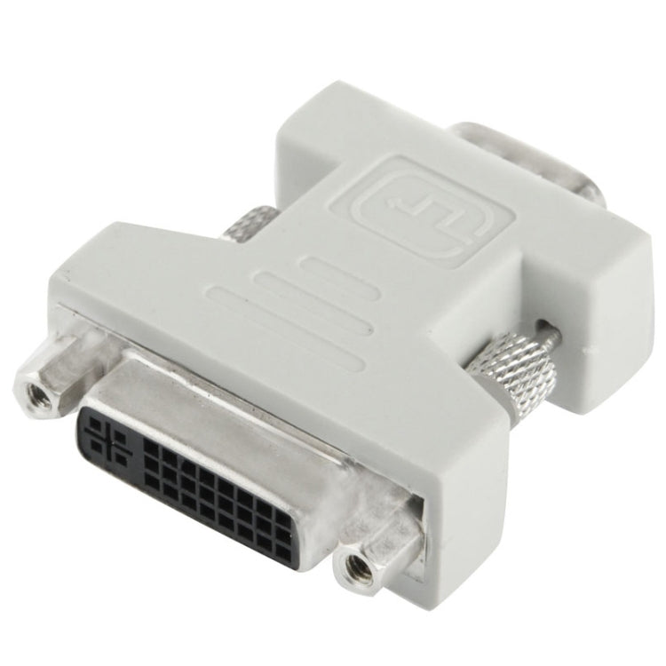 DVI-I 24 + 5-polige Buchse zu VGA 15-poliger Stecker Konverteradapter, DVI 24+5-polige Buchse