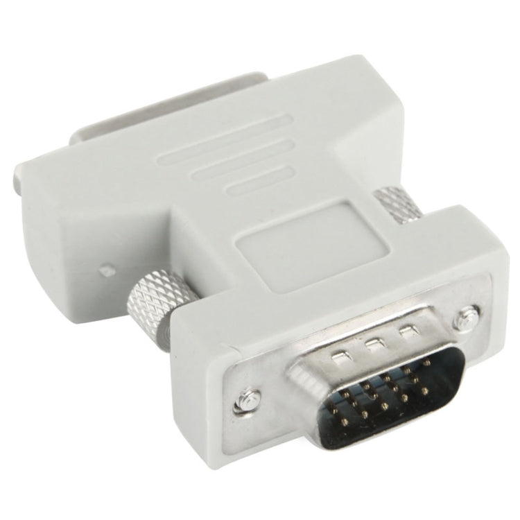 DVI-I 24 + 5-polige Buchse zu VGA 15-poliger Stecker Konverteradapter, DVI 24+5-polige Buchse