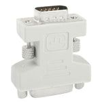 DVI-I 24 + 5-polige Buchse zu VGA 15-poliger Stecker Konverteradapter, DVI 24+5-polige Buchse