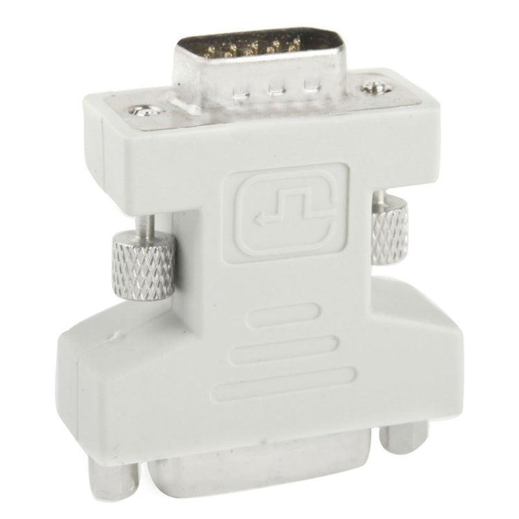 DVI-I 24 + 5-polige Buchse zu VGA 15-poliger Stecker Konverteradapter, DVI 24+5-polige Buchse
