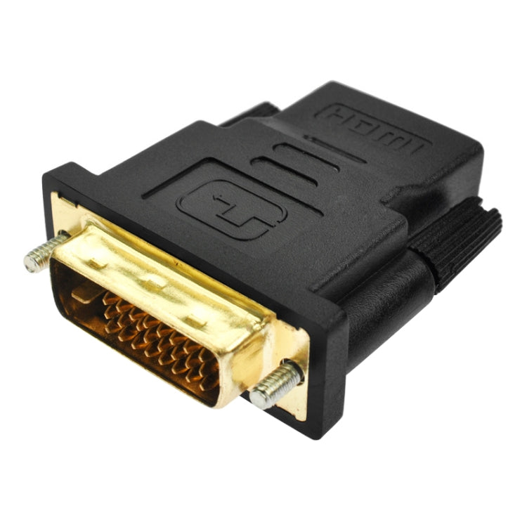 DVI-D 24+1-poliger Stecker zu HDMI 19-poliger Buchse Adapter für Monitor / HDTV
