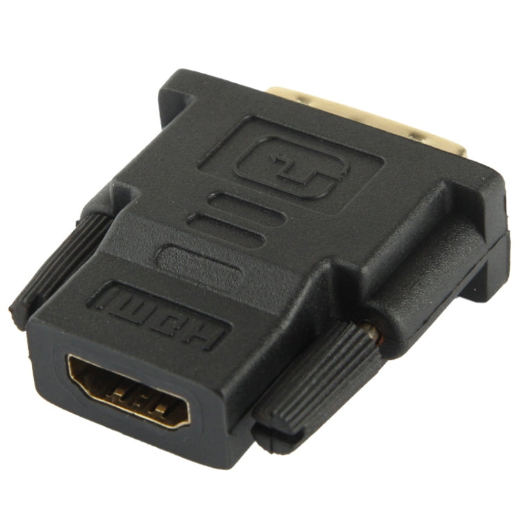DVI-D 24+1-poliger Stecker zu HDMI 19-poliger Buchse Adapter für Monitor / HDTV