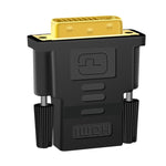 DVI-D 24+1-poliger Stecker zu HDMI 19-poliger Buchse Adapter für Monitor / HDTV