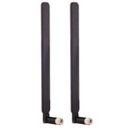 2 Stück B593 5dBi SMA Stecker 4G LTE Router Antenne, B593 5dBi Antenne Weiß, B593 5dBi Antenne Schwarz