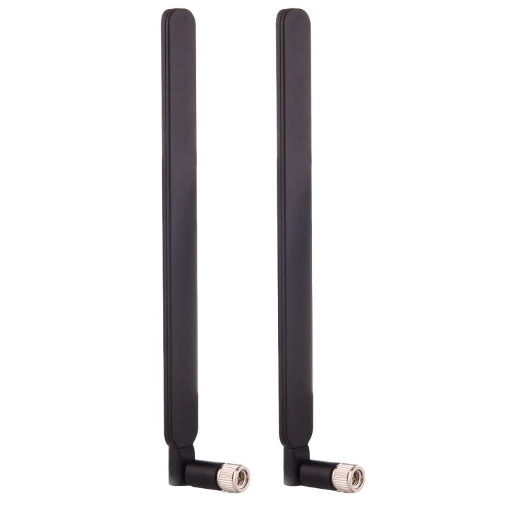 2 Stück B593 5dBi SMA Stecker 4G LTE Router Antenne, B593 5dBi Antenne Weiß, B593 5dBi Antenne Schwarz