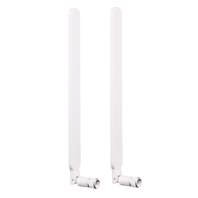 2 Stück B593 5dBi SMA Stecker 4G LTE Router Antenne, B593 5dBi Antenne Weiß, B593 5dBi Antenne Schwarz