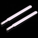 2 Stück B593 5dBi SMA Stecker 4G LTE Router Antenne, B593 5dBi Antenne Weiß, B593 5dBi Antenne Schwarz