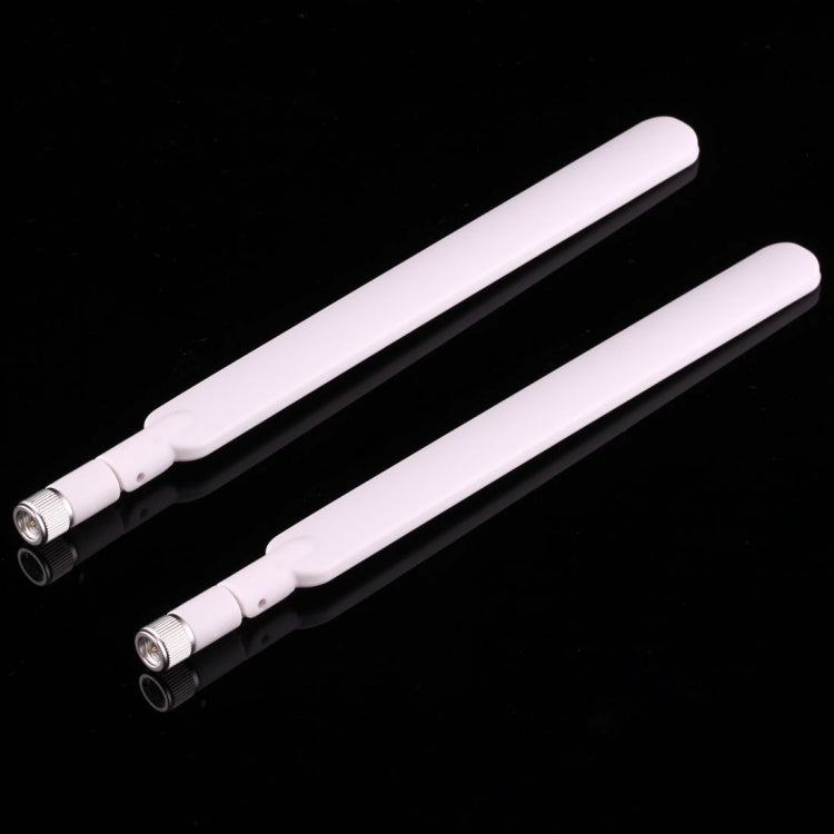 2 Stück B593 5dBi SMA Stecker 4G LTE Router Antenne, B593 5dBi Antenne Weiß, B593 5dBi Antenne Schwarz