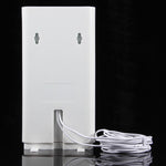 LF-ANT4G01 Innen 88dBi 4G LTE MIMO Antenne mit 2 Stück 2m Anschlusskabel, CRC9 Anschluss, CRC9 Anschluss