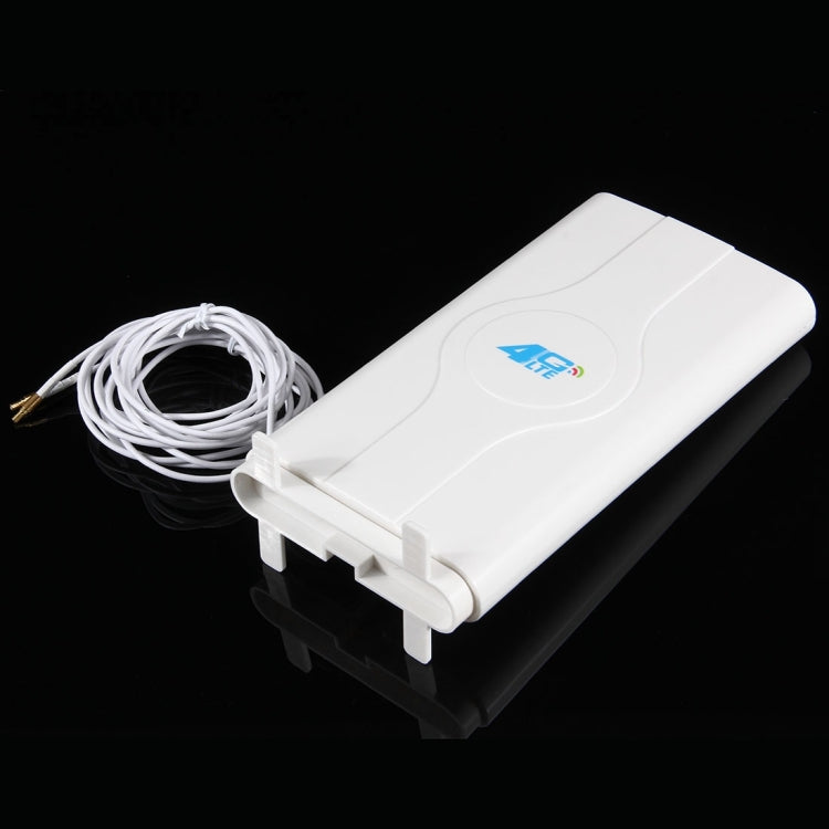 LF-ANT4G01 Innen 88dBi 4G LTE MIMO Antenne mit 2 Stück 2m Anschlusskabel, CRC9 Anschluss, CRC9 Anschluss