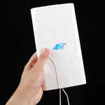 LF-ANT4G01 Innen 88dBi 4G LTE MIMO Antenne mit 2 Stück 2m Anschlusskabel, CRC9 Anschluss, CRC9 Anschluss