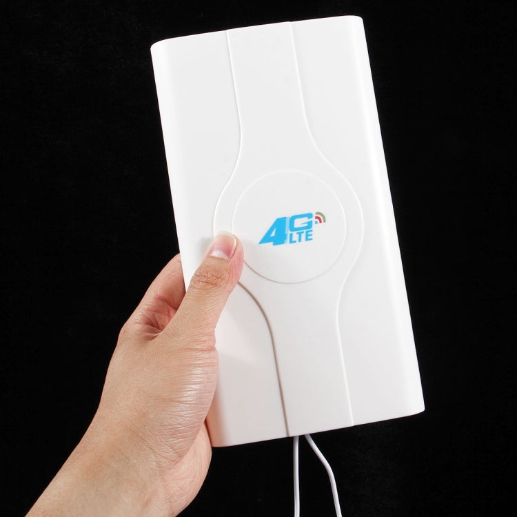 LF-ANT4G01 Innen 88dBi 4G LTE MIMO Antenne mit 2 Stück 2m Anschlusskabel, CRC9 Anschluss, CRC9 Anschluss