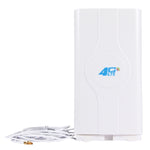 LF-ANT4G01 Innen 88dBi 4G LTE MIMO Antenne mit 2 Stück 2m Anschlusskabel, TS-9 Anschluss, TS-9 Anschluss