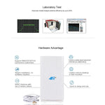 LF-ANT4G01 Innen 88dBi 4G LTE MIMO Antenne mit 2 Stück 2m Anschlusskabel, TS-9 Anschluss, TS-9 Anschluss