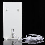 LF-ANT4G01 Innen 88dBi 4G LTE MIMO Antenne mit 2 Stück 2m Anschlusskabel, TS-9 Anschluss, TS-9 Anschluss