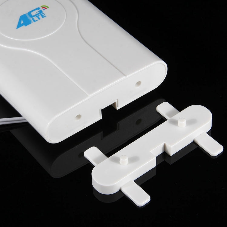 LF-ANT4G01 Innen 88dBi 4G LTE MIMO Antenne mit 2 Stück 2m Anschlusskabel, TS-9 Anschluss, TS-9 Anschluss
