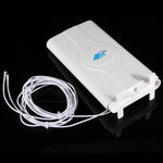 LF-ANT4G01 Innen 88dBi 4G LTE MIMO Antenne mit 2 Stück 2m Anschlusskabel, TS-9 Anschluss, TS-9 Anschluss