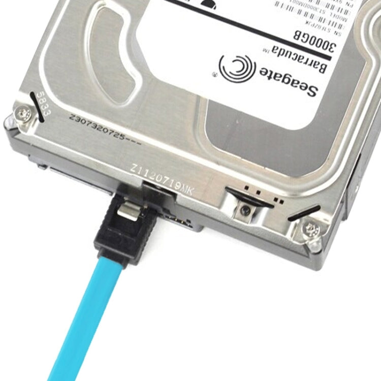 7-poliges SATA 3.0 Buchse zu 7-poligem SATA 3.0 Buchse HDD Datenkabel, Länge: 50cm