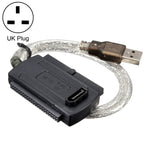 USB 2.0 zu IDE & SATA Kabel Kabellänge: ca. 55cm, USB 2.0 zu IDE & SATA (EU Stecker), USB 2.0 zu IDE & SATA (US Stecker), USB 2.0 zu IDE & SATA (UK Stecker)